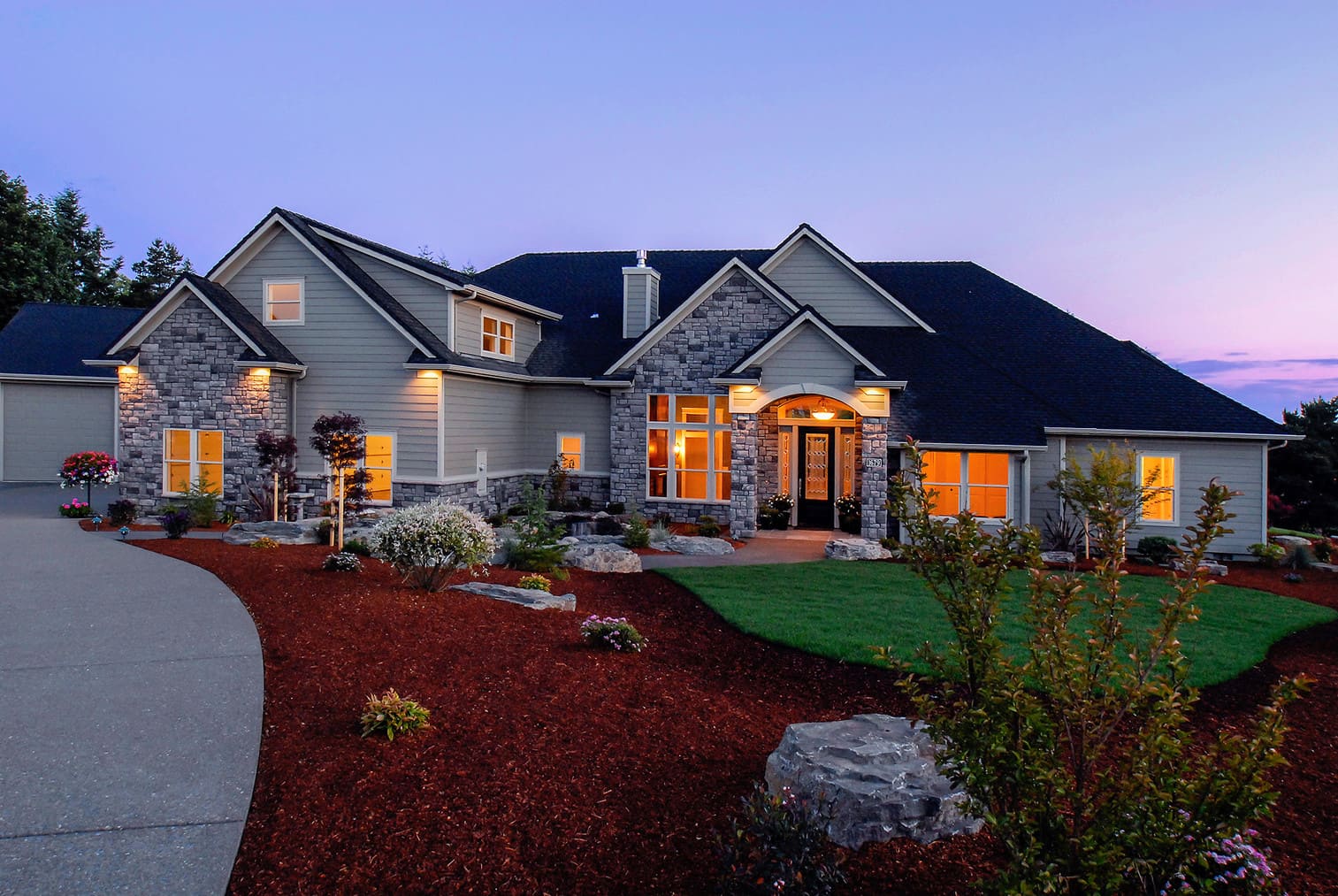 Custom Home by RP Construction