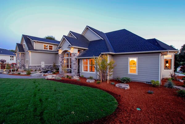 stayton custom home